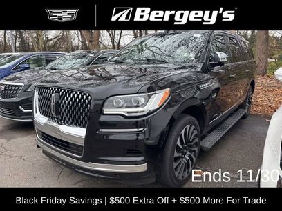 Used 2024 Lincoln Navigator L Black Label