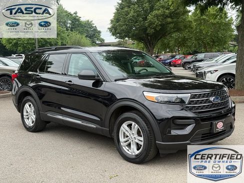 Used 2023 Ford Explorer XLT w/ Class IV Trailer Tow Package AWD/4WD image 1