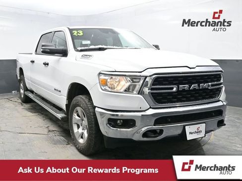 Used 2023 RAM 1500 Big Horn AWD/4WD image 1