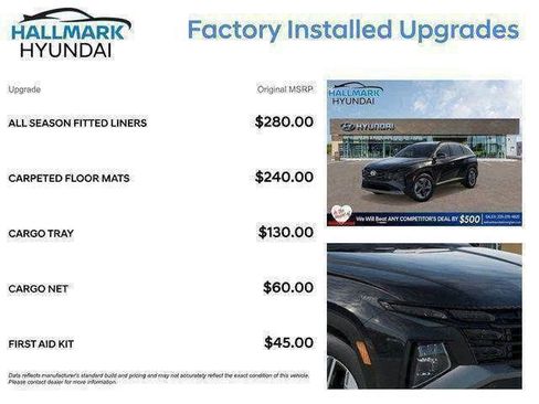 New 2026 Hyundai Tucson SEL image 11