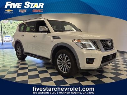 Used 2018 Nissan Armada Platinum w/ Cargo Package