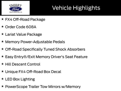 Used 2022 Ford F250 Lariat w/ Lariat Value Package AWD/4WD image 9