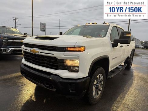 Certified 2024 Chevrolet Silverado 2500 Custom w/ Custom Value Package image 1