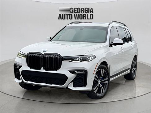 Used 2020 BMW X7 xDrive40i w/ M Sport Package AWD/4WD image 6