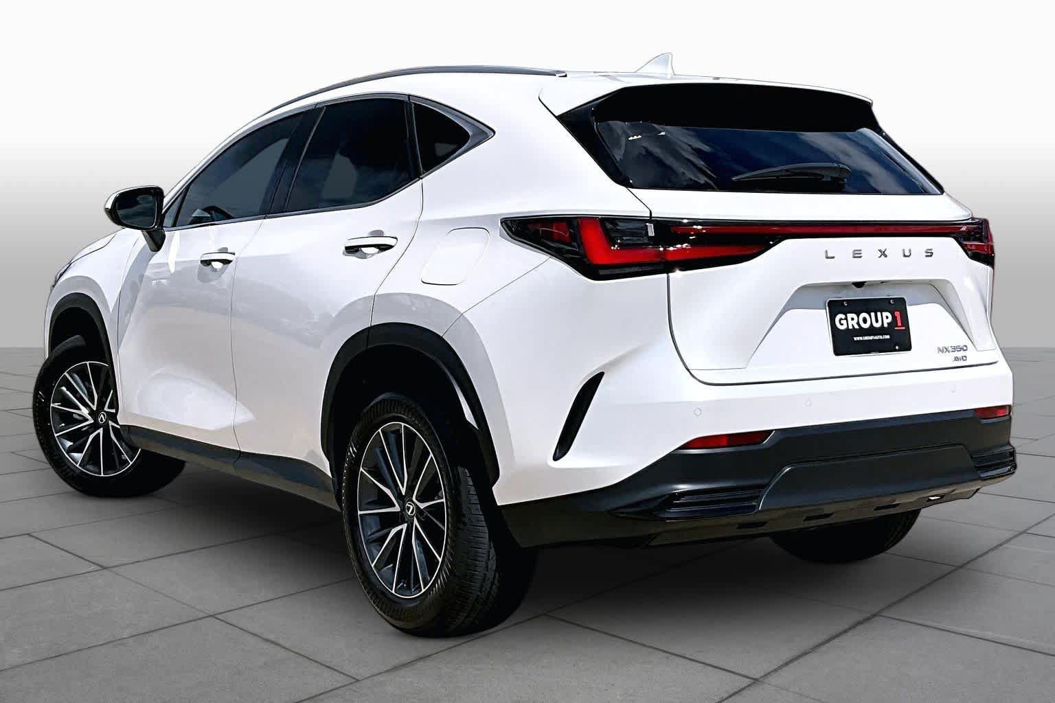 Used 2025 Lexus NX 350 AWD w/ Accessory Package (K3) image 12