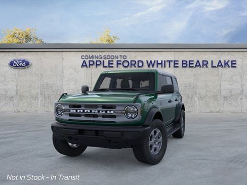 New 2025 Ford Bronco Big Bend image 2