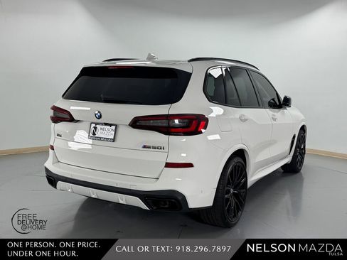 Used 2022 BMW X5 M50i w/ Executive Package image 6