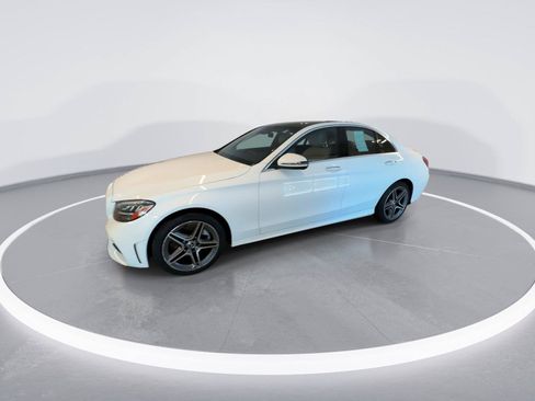 Used 2021 Mercedes-Benz C 300 4MATIC Sedan image 4