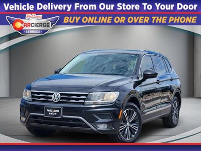 Used 2019 Volkswagen Tiguan S