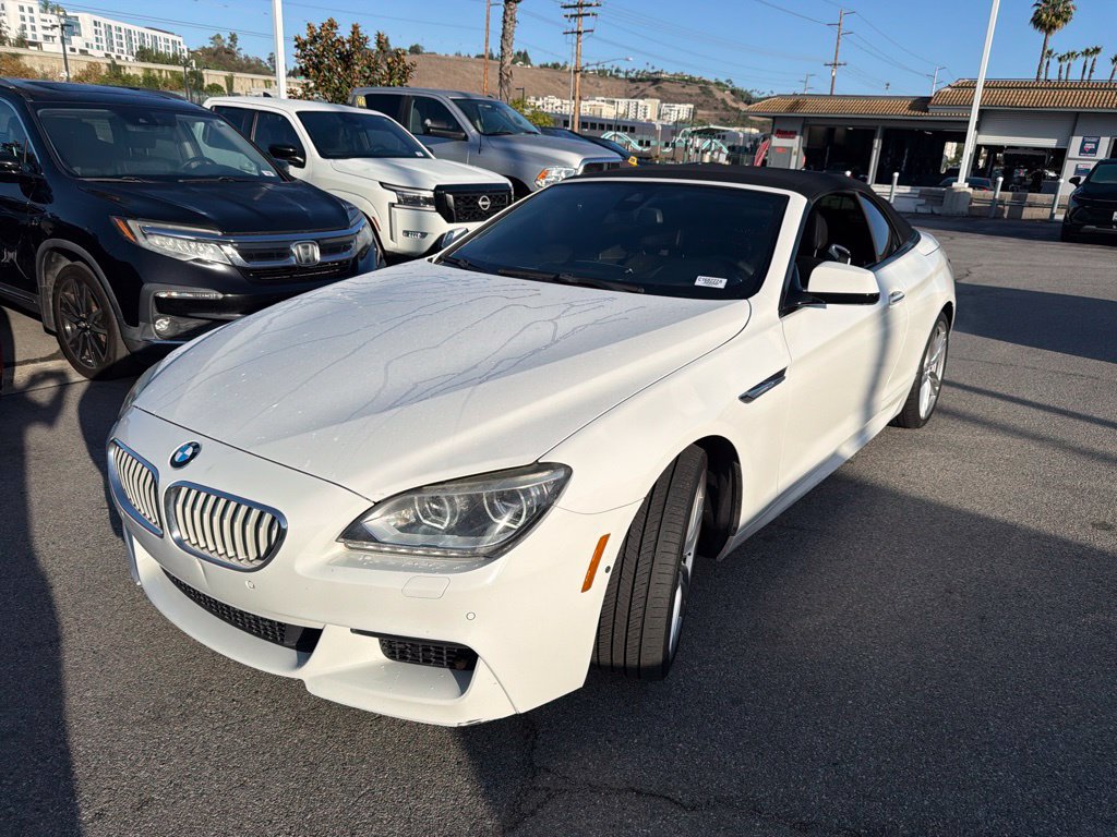 Used 2014 BMW 650i Convertible RWD image 3