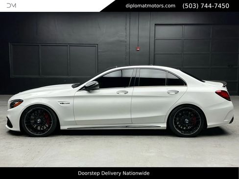 Used 2021 Mercedes-Benz C 63 AMG S image 4