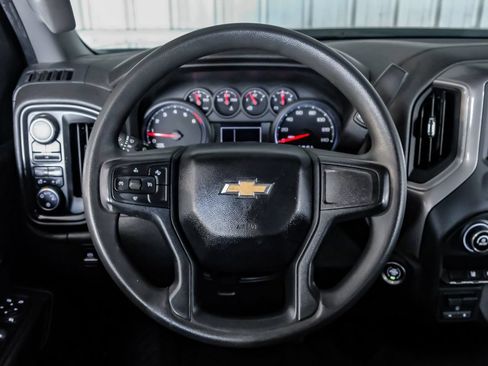 Used 2024 Chevrolet Silverado 2500 Custom w/ Custom Value Package AWD/4WD image 16