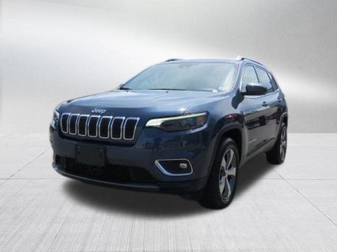 Used 2021 Jeep Cherokee Limited AWD/4WD image 8