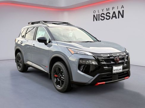 New 2026 Nissan Rogue Rock Creek image 7