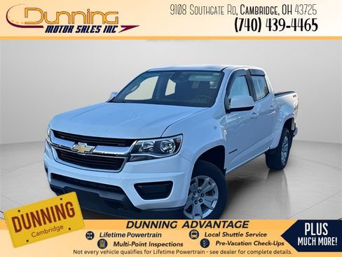 Used 2019 Chevrolet Colorado LT image 1