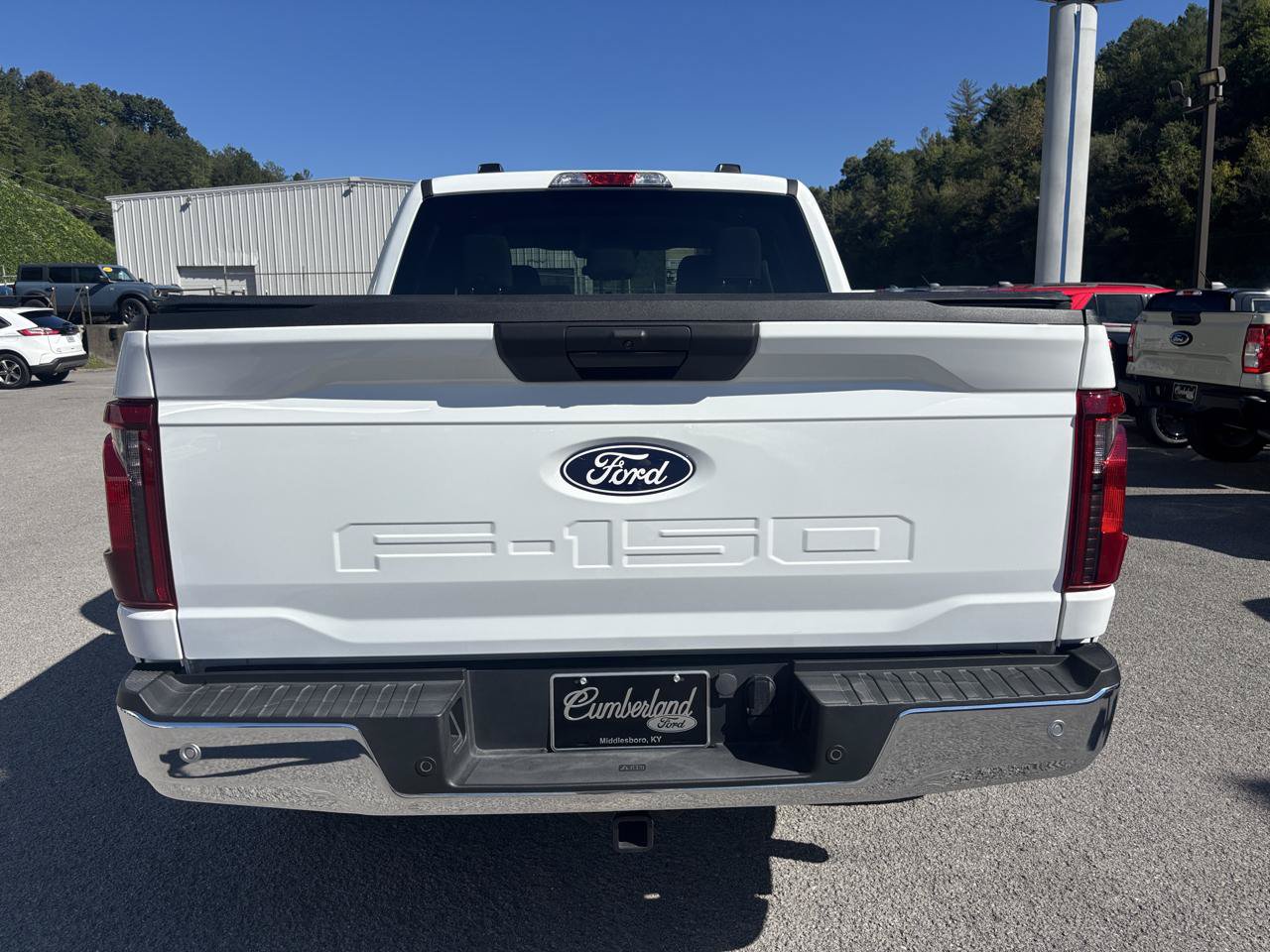 Used 2025 Ford F150 XLT w/ Equipment Group 301A Standard AWD/4WD image 3