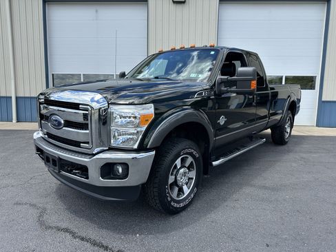 Used 2015 Ford F250 Lariat w/ Lariat Interior Package AWD/4WD image 1