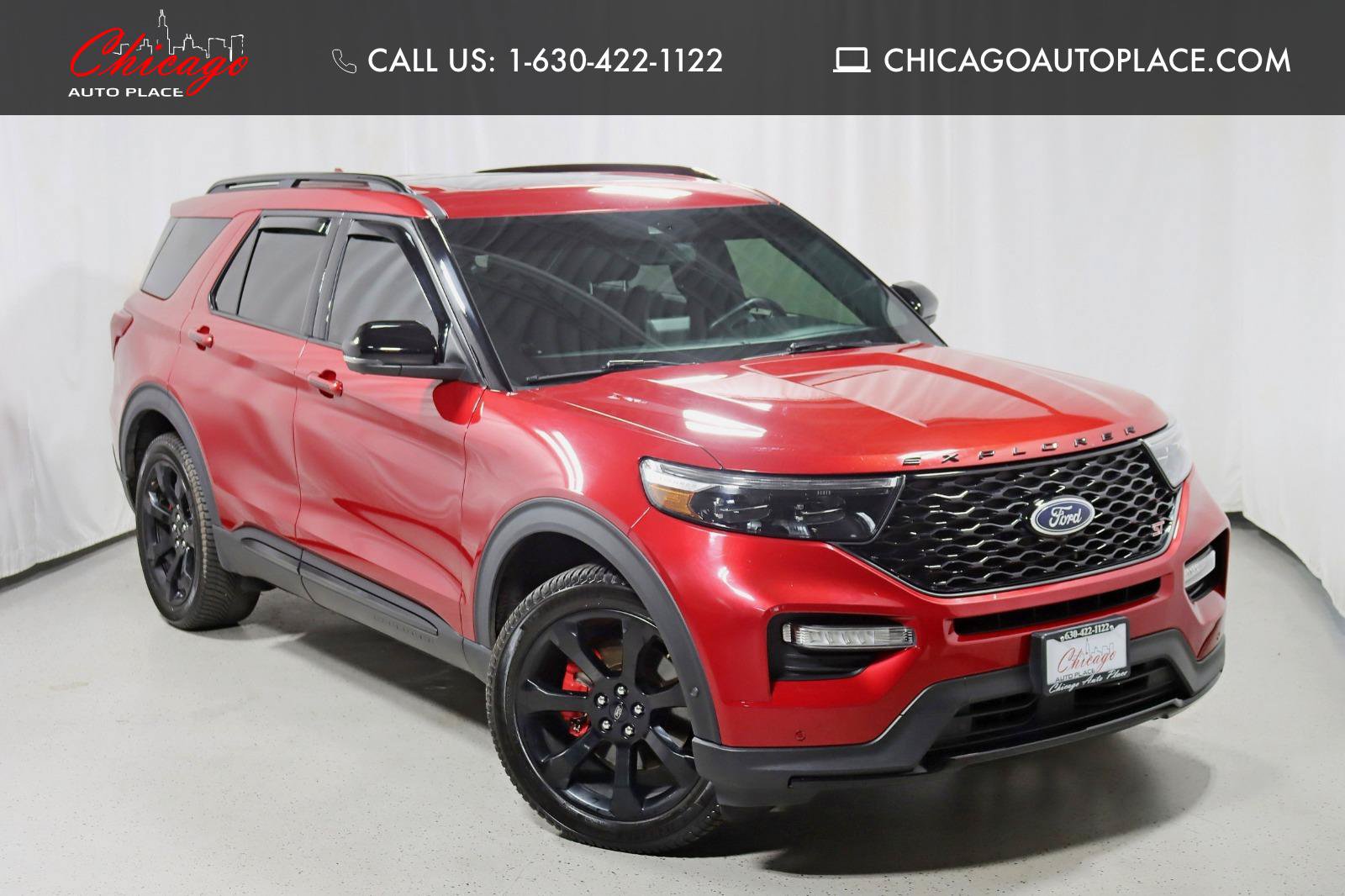 Used 2020 Ford Explorer ST w/ ST Street Pack AWD/4WD image 1