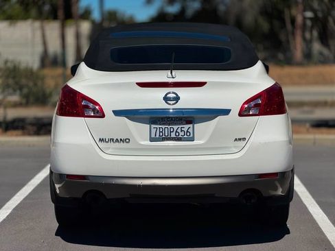 Used 2014 Nissan Murano CrossCabriolet w/ Navigation Package AWD/4WD image 12