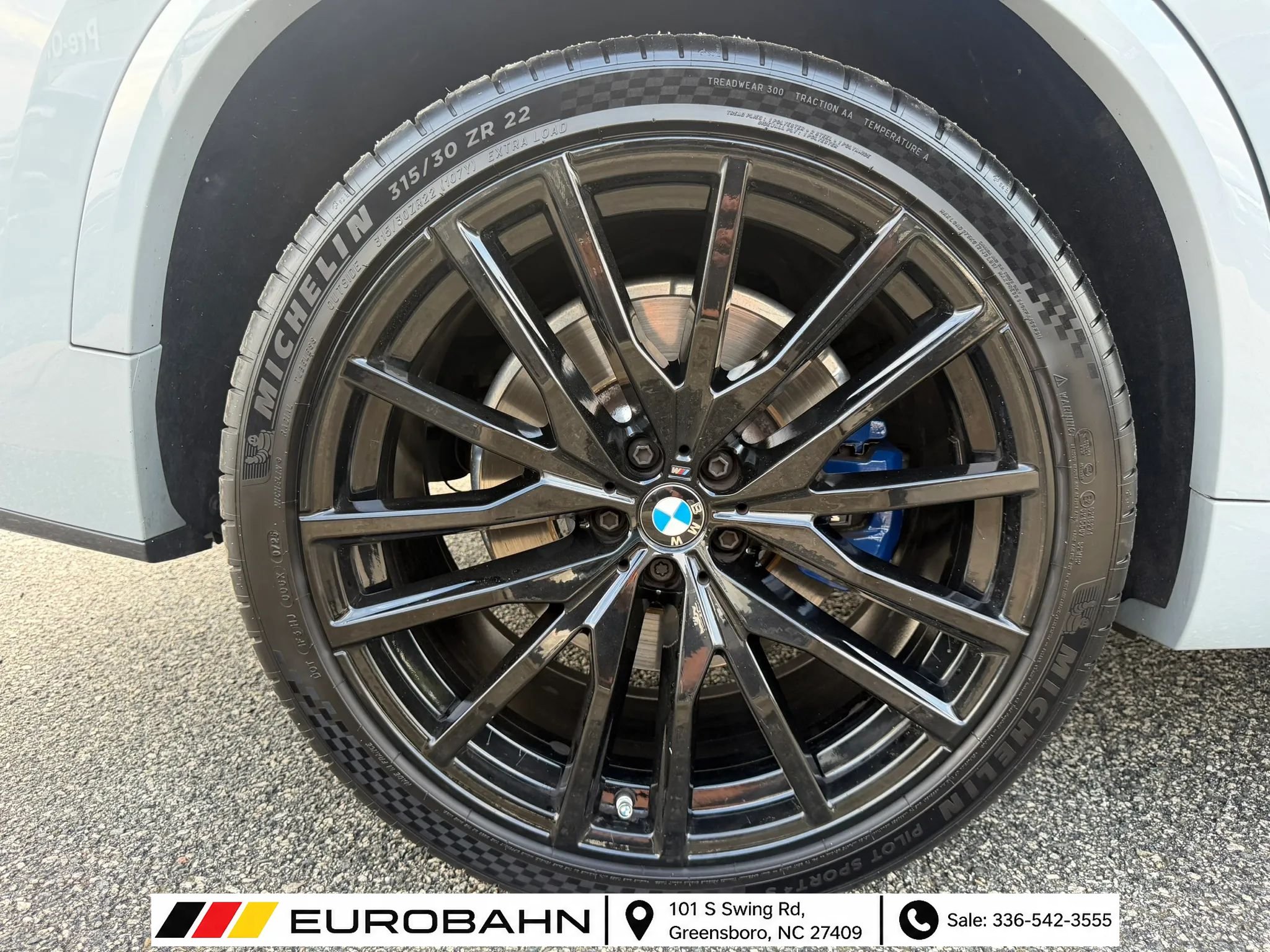 Used 2024 BMW X5 M60i w/ Executive Package AWD/4WD image 30