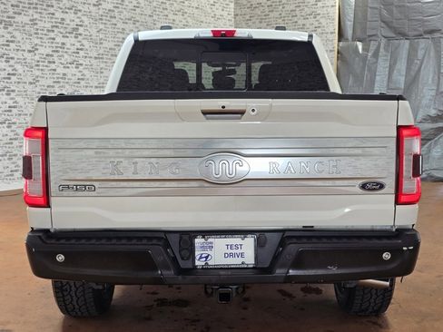 Used 2021 Ford F150 King Ranch w/ Equipment Group 601A High image 8