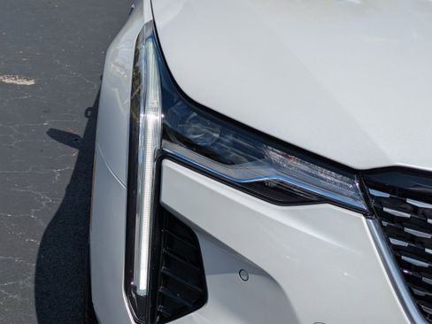 Certified 2023 Cadillac CT4 Premium Luxury w/ Climate Package image 9