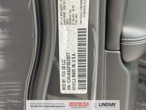 New 2026 Jeep Grand Cherokee L Laredo AWD/4WD image 30