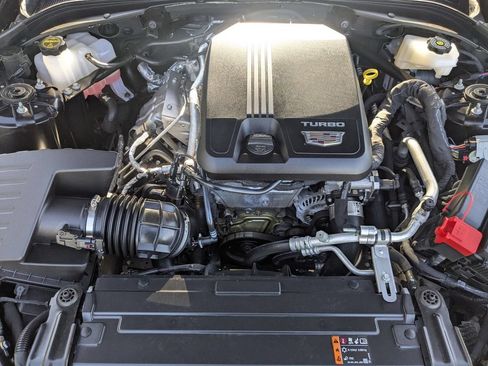 Used 2025 Cadillac CT4 Sport w/ Climate Package AWD/4WD image 24