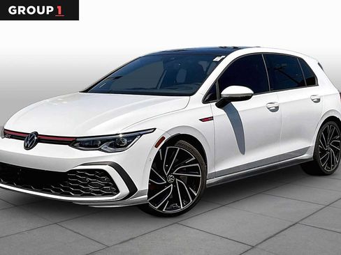 Used 2024 Volkswagen GTI Autobahn FWD image 1