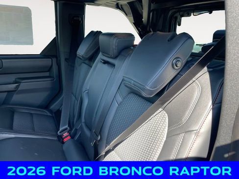 New 2026 Ford Bronco Raptor AWD/4WD image 13