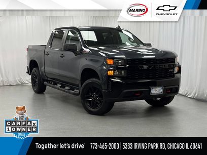 Used 2021 Chevrolet Silverado 1500 Custom Trail Boss