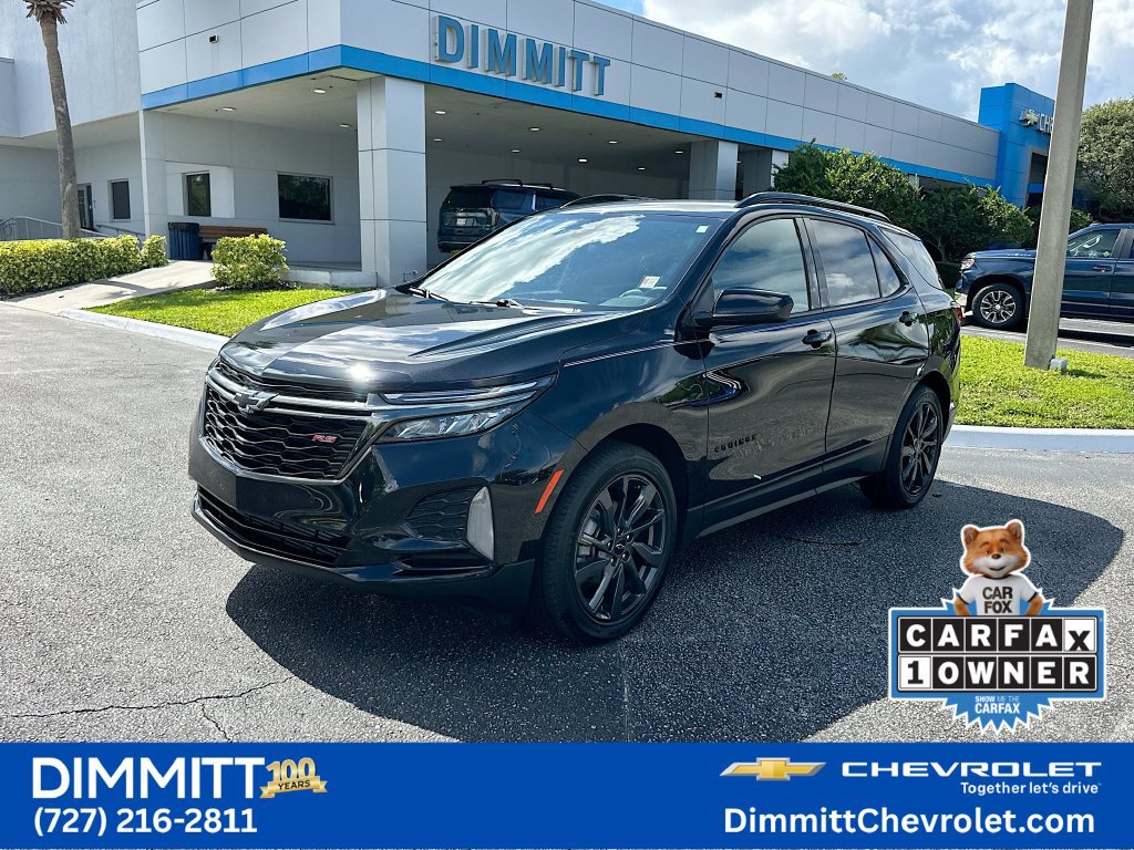 Used 2023 Chevrolet Equinox RS FWD image 1