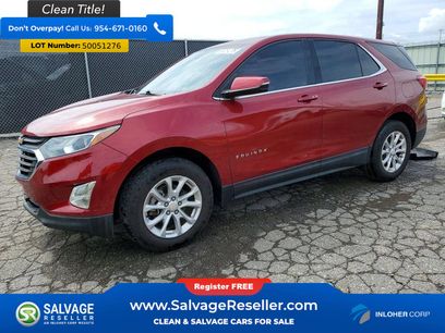 Used 2018 Chevrolet Equinox LT