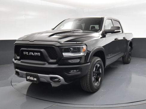 Used 2021 RAM 1500 Rebel w/ Rebel Level 1 Equipment Group image 2