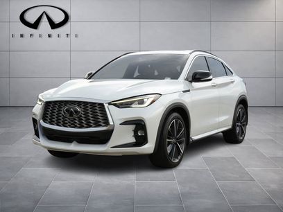 Certified 2023 INFINITI QX55 Luxe w/ Cargo Package