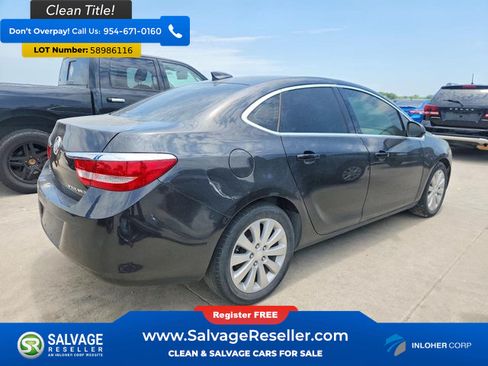 Used 2015 Buick Verano FWD image 4