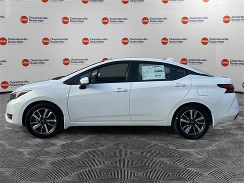 New 2025 Nissan Versa SV w/ Trunk Package image 2