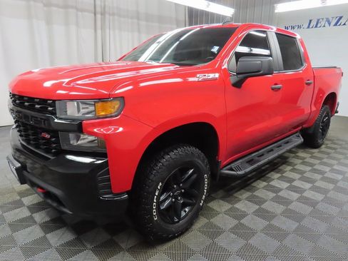 Used 2020 Chevrolet Silverado 1500 Custom Trail Boss image 6