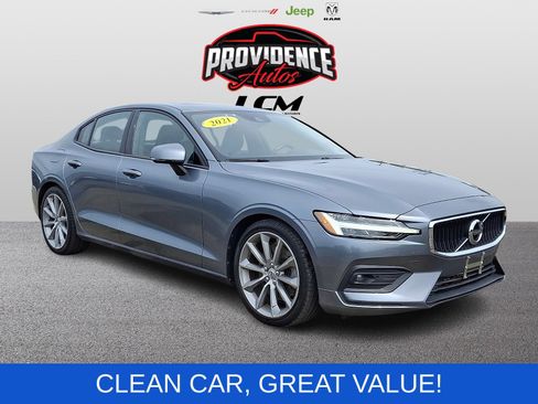 Used 2021 Volvo S60 T6 Momentum w/ Protection Package Premier AWD/4WD image 1