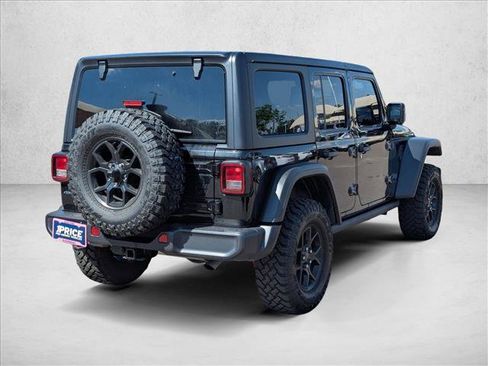 Used 2025 Jeep Wrangler Unlimited Sport S 4xe AWD/4WD image 5
