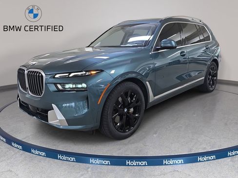 Certified 2025 BMW X7 xDrive40i w/ Executive Package image 1