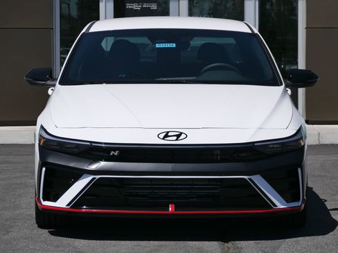 New 2026 Hyundai Elantra N FWD image 6