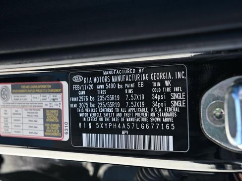 Used 2020 Kia Sorento EX FWD image 32