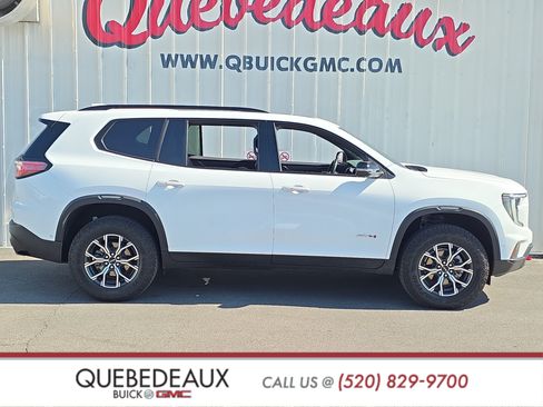 Used 2025 GMC Acadia AT4 w/ Super Cruise Package AWD/4WD image 8