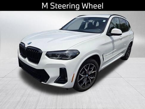 Used 2023 BMW X3 xDrive30i w/ M Sport Package AWD/4WD image 22