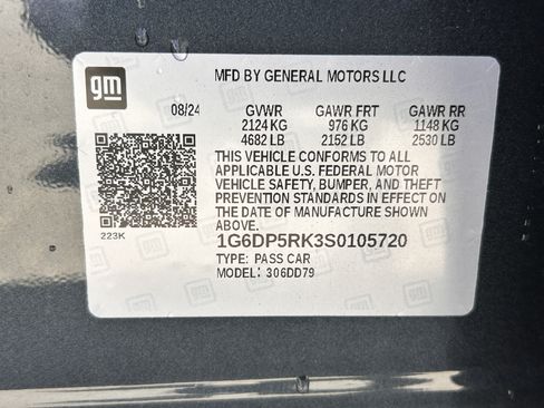 Used 2025 Cadillac CT5 Sport w/ Technology Package RWD image 39