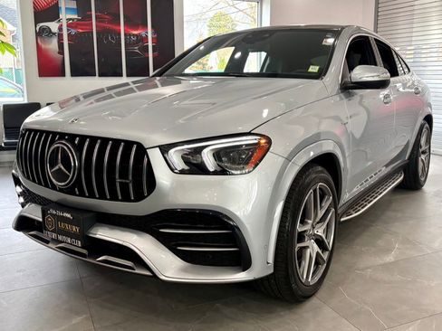 Used 2022 Mercedes-Benz GLE 53 AMG 4MATIC Coupe image 3