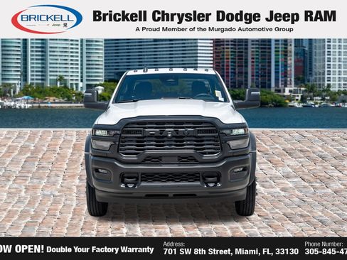 New 2026 RAM 5500 Tradesman w/ Max Tow Package AWD/4WD image 2