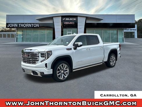 New 2026 GMC Sierra 1500 Denali AWD/4WD image 1