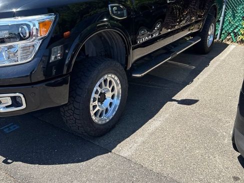 Used 2017 Nissan Titan Platinum Reserve AWD/4WD image 1